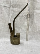 Antike ORIENTALISCHE Wasser Pfeife AUS MESSING MASSIV HANDGRAVUREN