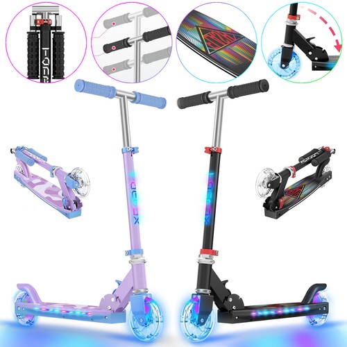 Roller kinder mit beleuchteten - roller,