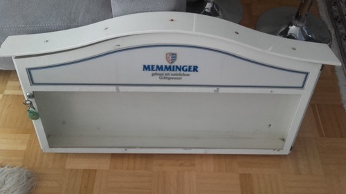 Schaukasten memminger brauerei - schaukasten,