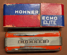 Alte Hohner Mundharmonika Echo