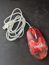 RARE USB Coca-Cola Maus - Aqua