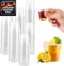 Schnapsgläser Plastik 3Cl