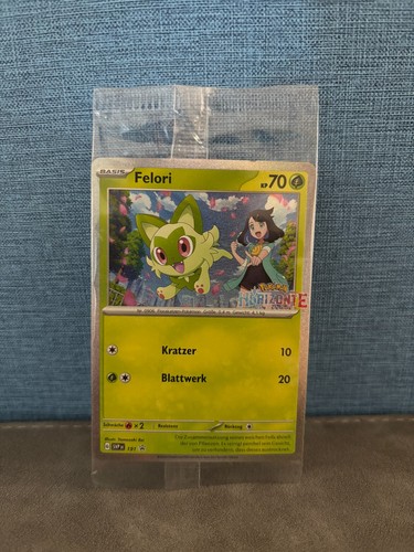 Pokemon karte felori 191 svp - pokemon,