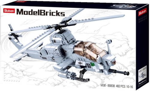 Sluban model bricks - sluban,