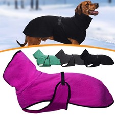 Fleece-Hundemantel mit