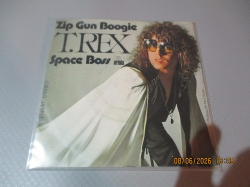 Single vinyl t - 7",
