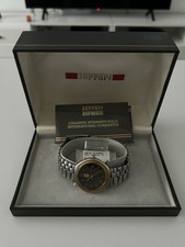 Ferrari Formula Uhr • Swiss Made • Quarz • Selten • Sammler