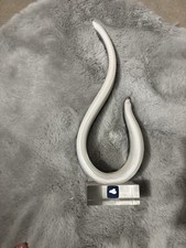 Leonardo Skulptur 35 cm hoch aus Glas