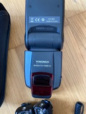 Yongnuo Speedlite YN560-III Aufsteckblitz inklusive Nikon Sendeempfänger