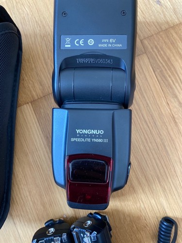 Yongnuo speedlite yn560 iii - speedlite, yn560-iii
