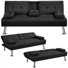 Klappbares Schlafsofa Couch
