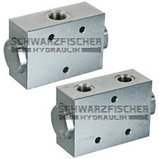 Hydraulik Stromteiler DFL