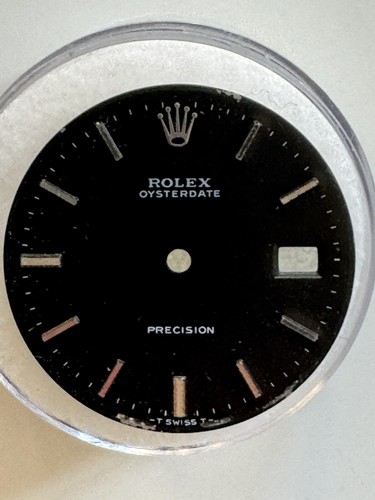 Rolex zifferblatt 6694 schwarz - zifferblatt,