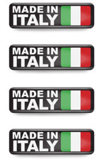 4x Made in Italy 3D Gel