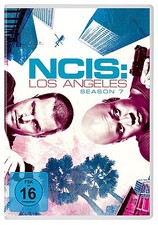 6 DVDs * NCIS : LOS ANGELES -