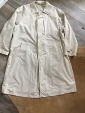 Silver Sail by Valmeline Mantel Trenchcoat Beige Grösse 56 