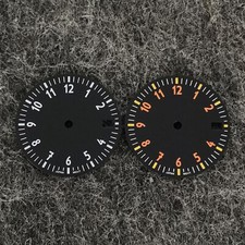 28.5MM Grün Leuchtuhr