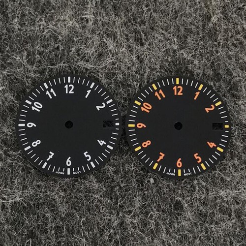 5mm grün leuchtuhr - 28.5mm,