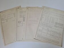 BMW ALPINA - Kopie Prüfbericht TÜV Bayern - ABE 9637 Heckspoiler - 1977 (AU1022)