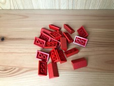 Lego 20 x Dachsteine 3042 rot