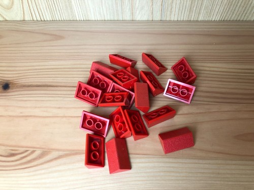 Lego dachsteine 3042 rot - 20,