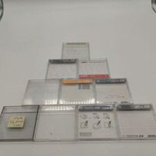 MiniDisc Hüllen Leerhüllen