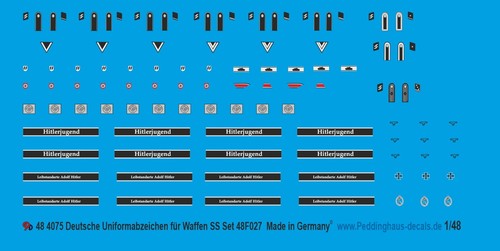 Peddinghaus decals 4075 - peddinghaus-decals,