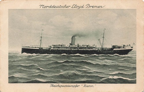 Norddeutscher lloyd bremen - ak,
