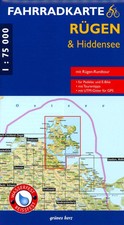 Fahrradkarte Rügen &