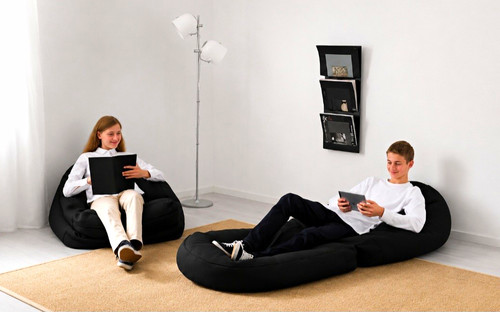 Sitzsack sitzkissen 145 cm - sitzsack,