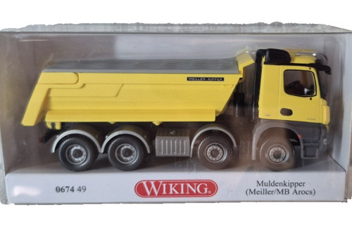 Wiking 0674 mb actros - wiking,