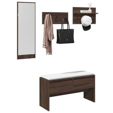 Tlg flurgarderobe set - 4-tlg.,