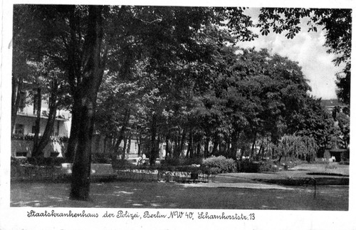 Berlin staatskrankenhaus der - staatskrankenhaus,