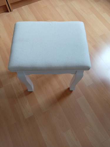 Hocker schemel massivholz - hocker,