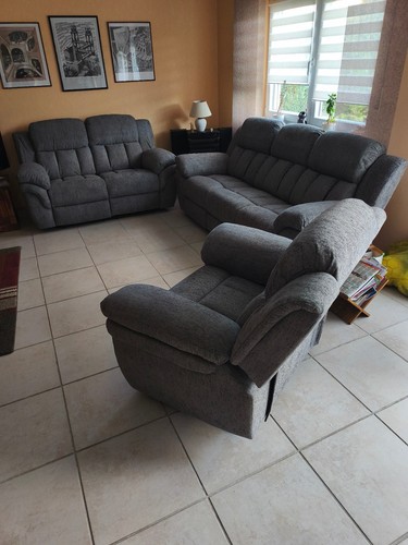Couchgarnitur 1 neu - 2,