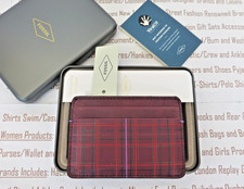 FOSSIL Leder Mini Kartenetui