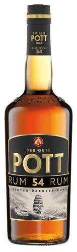 Pott rum 0 - (20,39€/l),