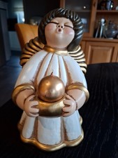 THUN Original BOZENER ENGEL „Emily“ 24 cm neuwertig TOP beige gold