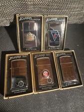 Zippo vintage alt - vintage, slim