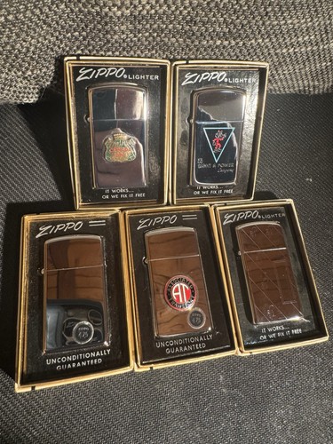 Zippo vintage alt slim - vintage,