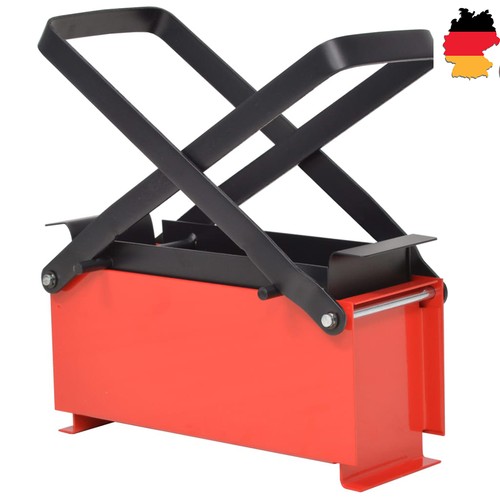 Papierbrikettpresse 34x14x14cm