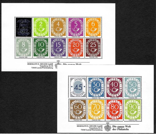 Bund posthornsatz 1996 - posthornsatz,