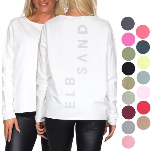 Elbsand damen sweatshirt - elbsand,