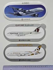 Airbus A380 Aufkleber-Set