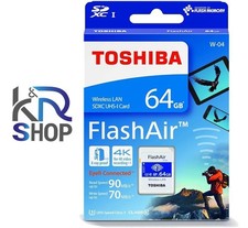 Toshiba 64gb flashair 04 - 64gb, w-04