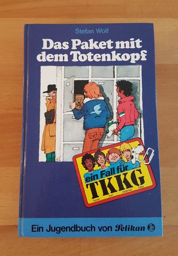 Tkkg buch das paket - tkkg, mit