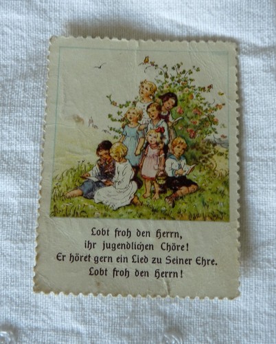 Fleißbildchen engelbild - fleißbildchen,