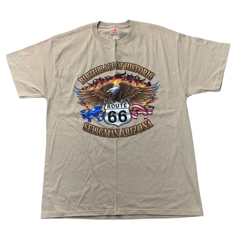 Route grafikdruck shirt - route,