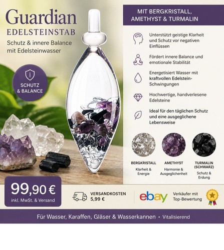 Vita juwel edelsteinstab - vita,
