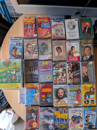 Großes musikkassetten - großes,